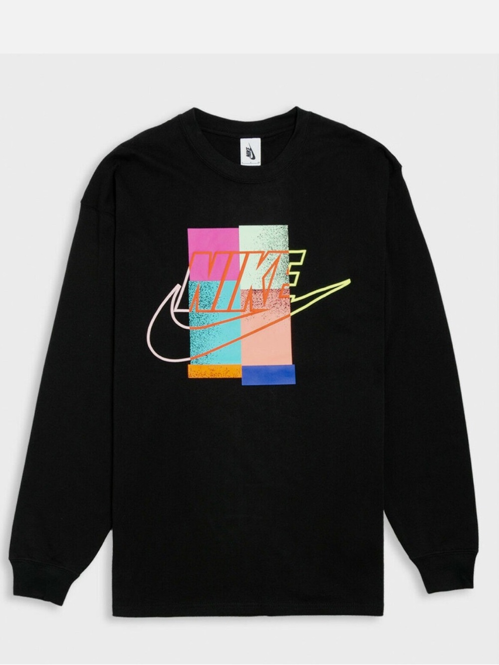 Nike x Atmos NRG Air Max Long Sleeve Shirt Black Collab